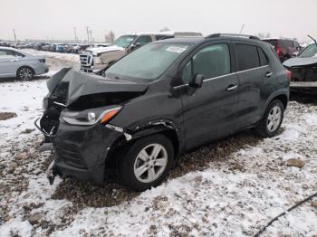  Salvage Chevrolet Trax