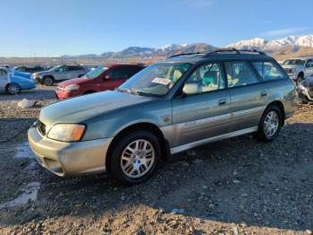  Salvage Subaru Legacy