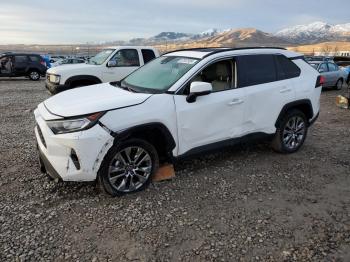  Salvage Toyota RAV4