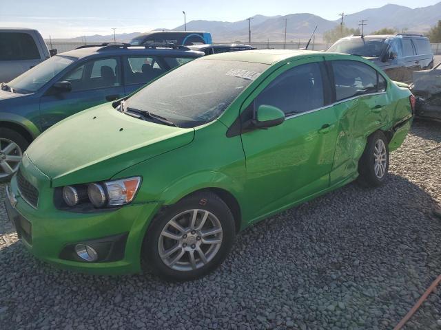  Salvage Chevrolet Sonic