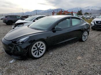  Salvage Tesla Model 3