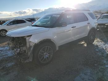  Salvage Ford Explorer