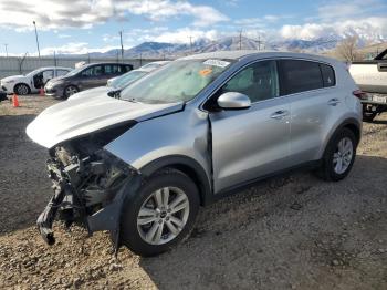  Salvage Kia Sportage