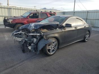  Salvage Mercedes-Benz Cla-class