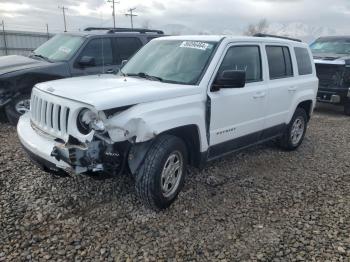  Salvage Jeep Patriot