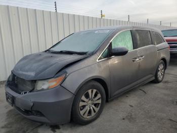  Salvage Honda Odyssey