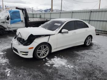  Salvage Mercedes-Benz C-Class