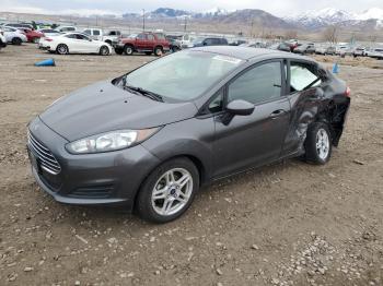  Salvage Ford Fiesta