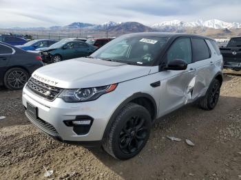  Salvage Land Rover Discovery