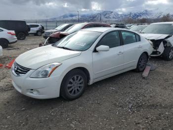  Salvage Nissan Altima