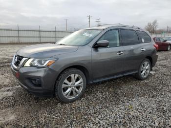  Salvage Nissan Pathfinder