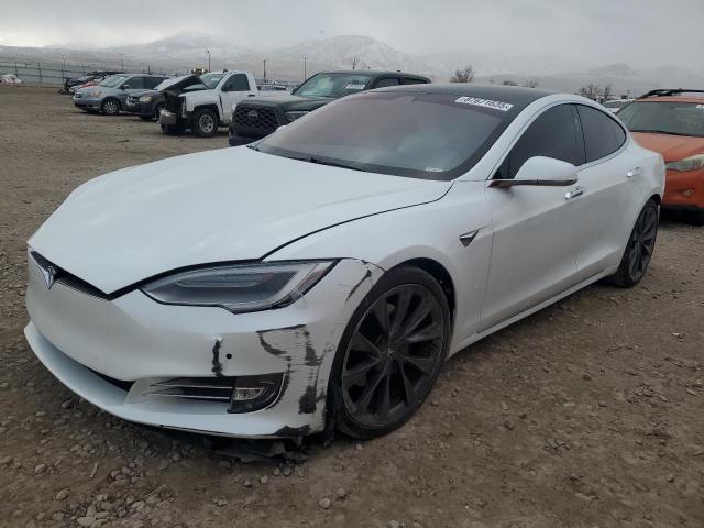  Salvage Tesla Model S