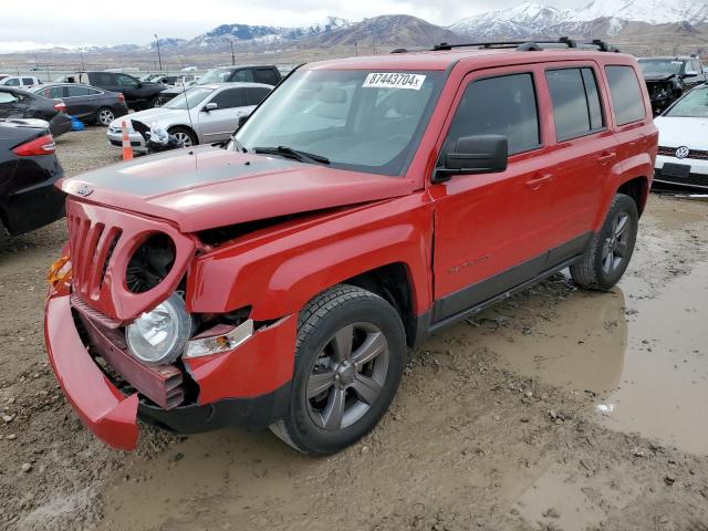  Salvage Jeep Patriot