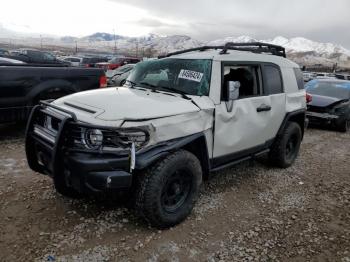  Salvage Toyota FJ Cruiser