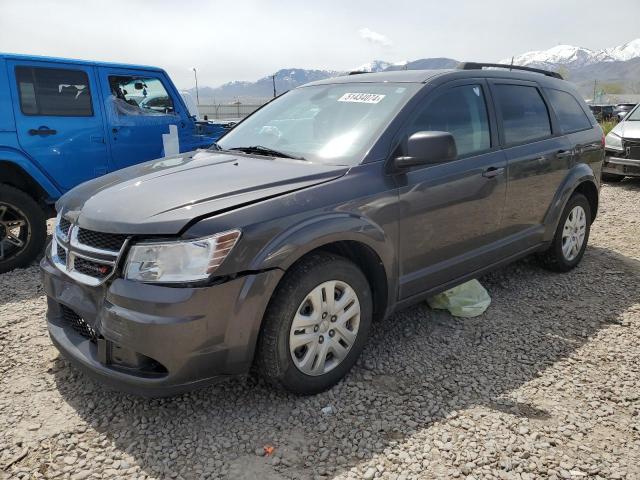  Salvage Dodge Journey