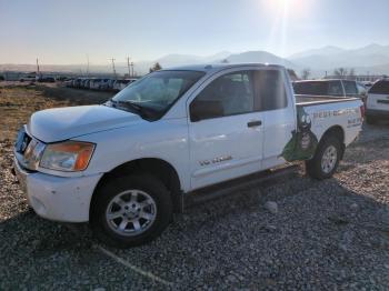  Salvage Nissan Titan