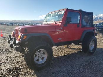  Salvage Jeep Wrangler