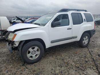  Salvage Nissan Xterra