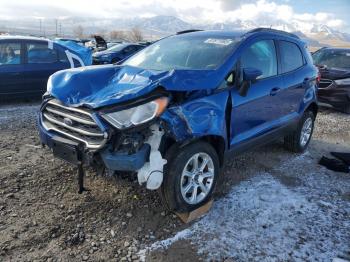  Salvage Ford EcoSport