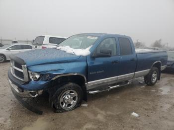  Salvage Dodge Ram 2500