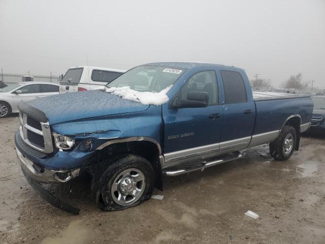  Salvage Dodge Ram 2500