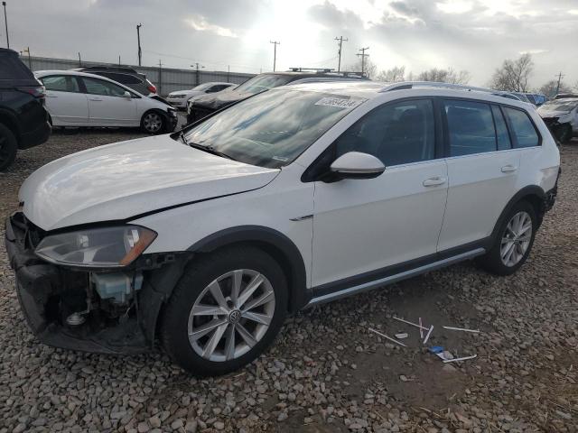  Salvage Volkswagen Golf