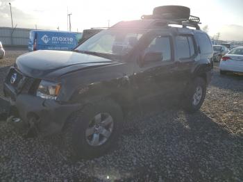  Salvage Nissan Xterra