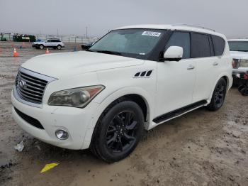  Salvage INFINITI Qx