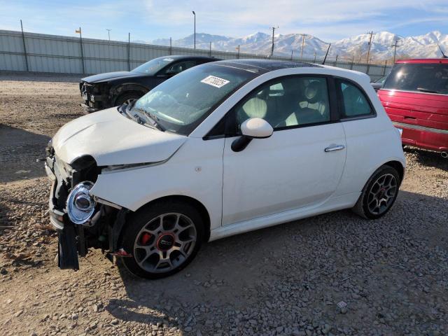  Salvage FIAT 500