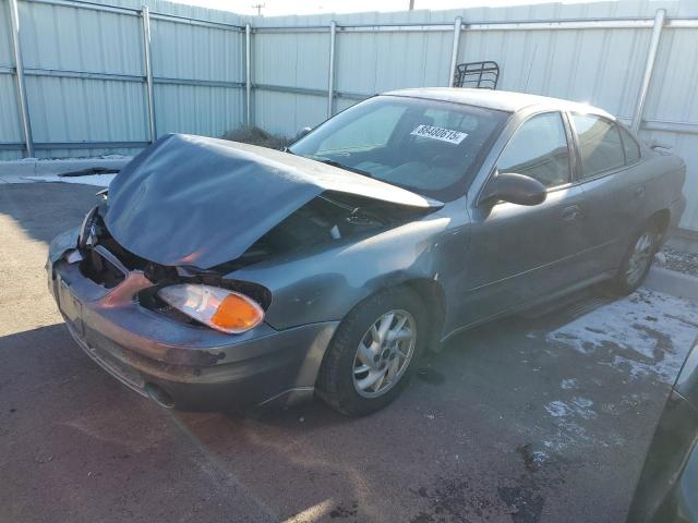  Salvage Pontiac Grandam