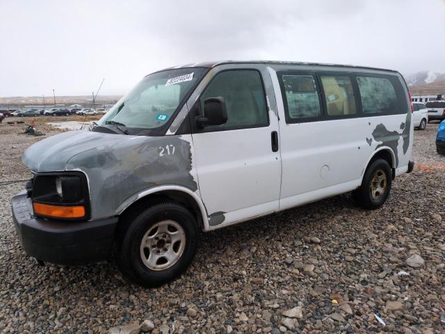  Salvage Chevrolet Express