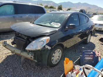  Salvage Nissan Versa