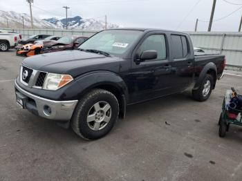  Salvage Nissan Frontier