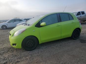  Salvage Toyota Yaris