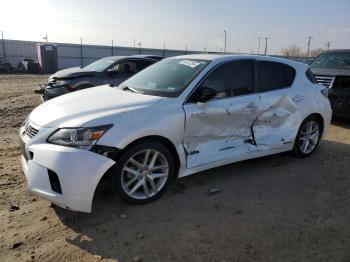  Salvage Lexus Ct