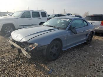  Salvage Ford Mustang