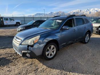  Salvage Subaru Outback