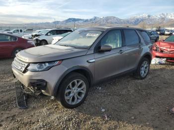  Salvage Land Rover Discovery