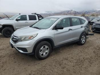  Salvage Honda Crv