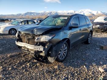  Salvage Acura MDX