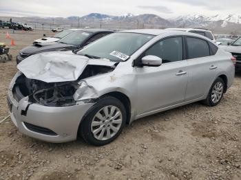  Salvage Nissan Sentra