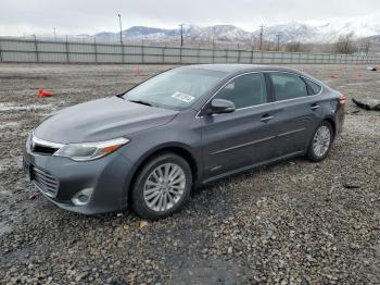  Salvage Toyota Avalon