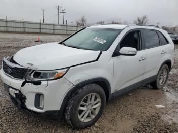  Salvage Kia Sorento