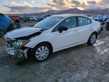  Salvage Subaru Impreza