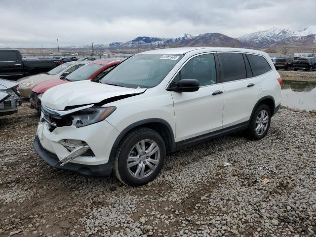  Salvage Honda Pilot