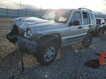  Salvage Jeep Liberty