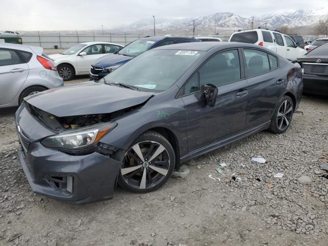  Salvage Subaru Impreza