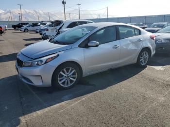  Salvage Kia Forte