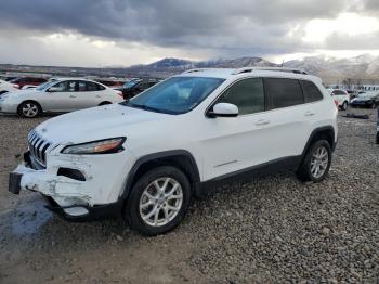  Salvage Jeep Grand Cherokee