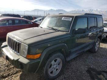  Salvage Jeep Commander